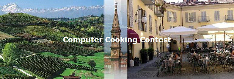 Computer Cooking Contest