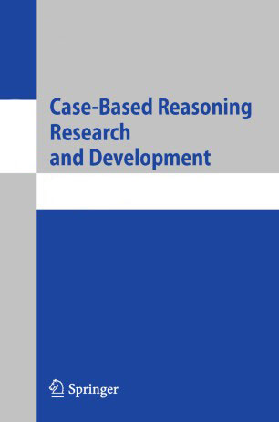 Case-Based Reasoning Research and Development